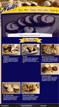 Mobile Screenshot of nastosicecream.com